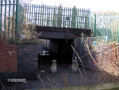 
Glebelands subway, Newport, February 2007